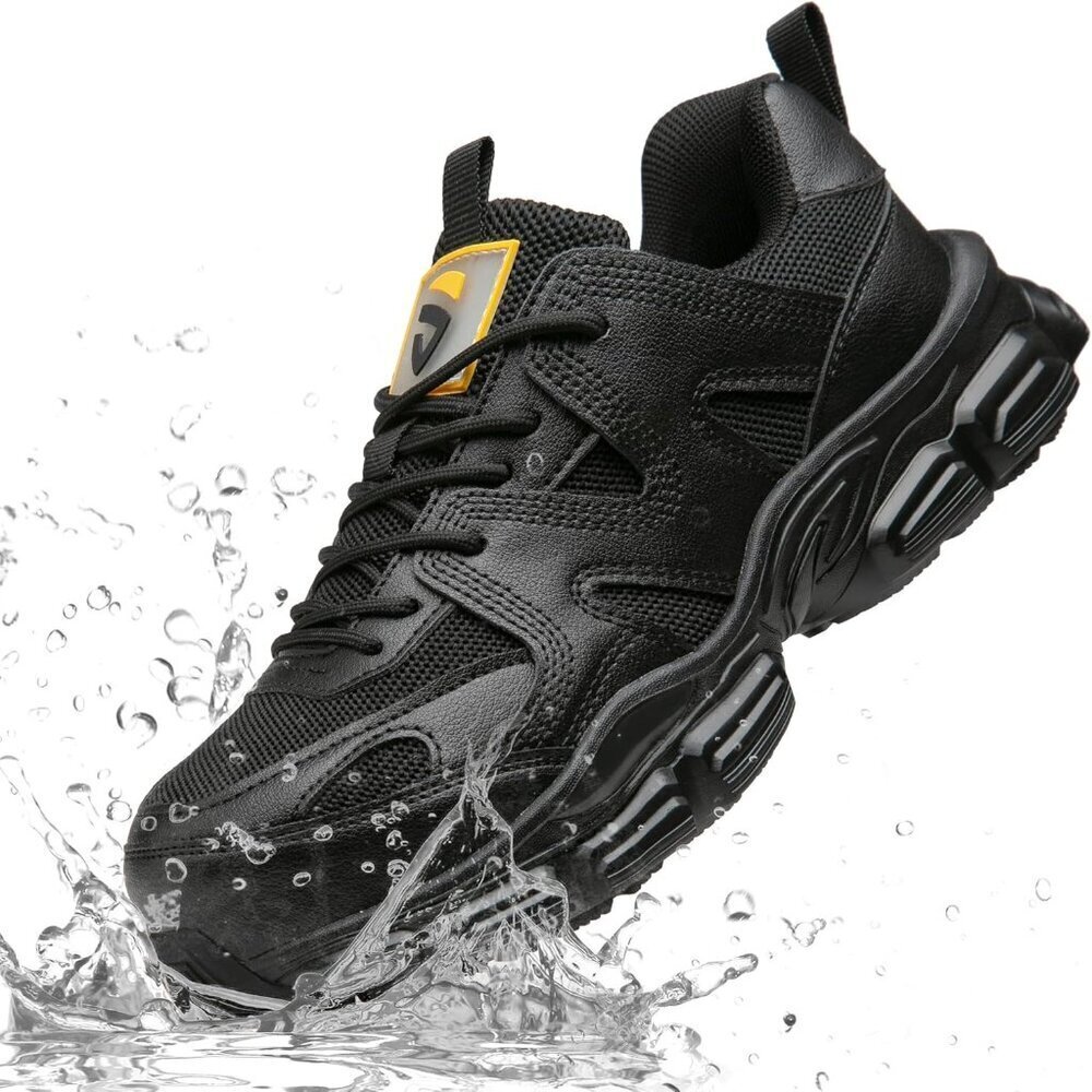 Waterproof Steel Toe Sneakers Women Puncture Proof Construction Safety Shoes